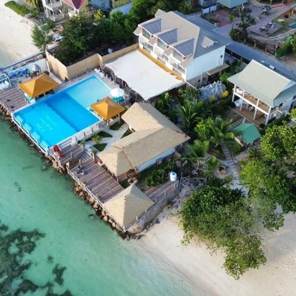 La Digue Luxury Beach Resort & Spa, hotell La Digues