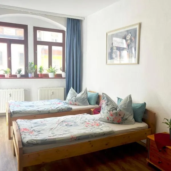 Pension Bergmann-Welp, hotel in Freiberg