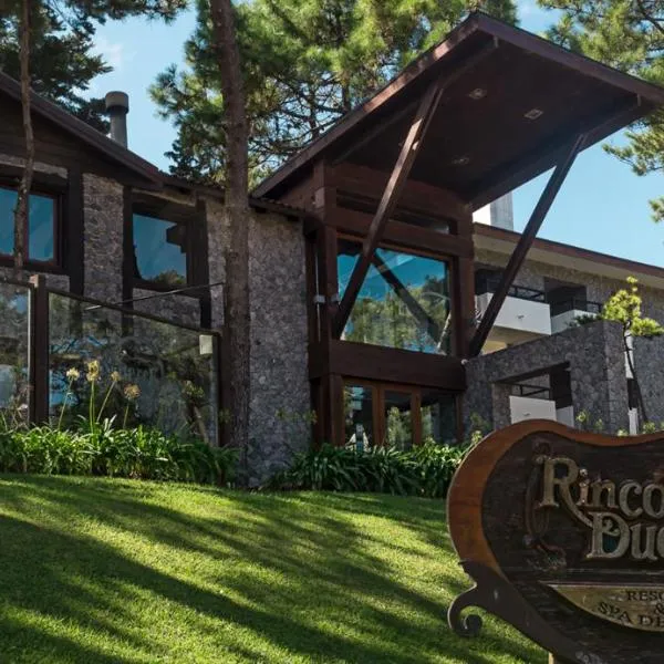 Rincón del Duende Resort y Spa de Mar，位于马德拉潘帕斯的酒店