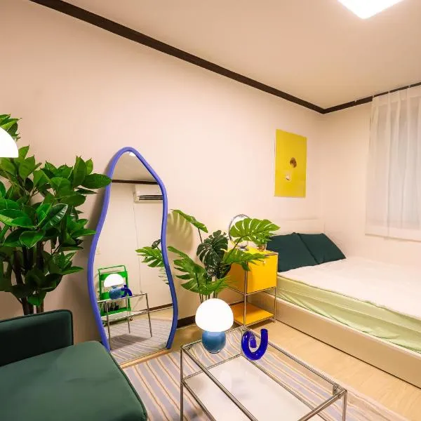 Konkuk stay, hotel v Soulu
