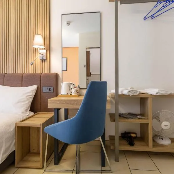 Nani City Hotel Self Check-In, hotel din Zürich