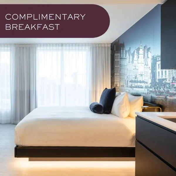 Residence Inn by Marriott Ghent, hotel v Gentu