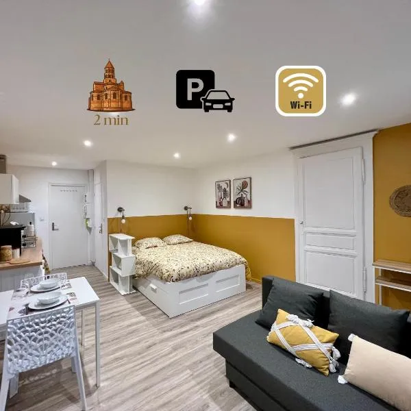 La Palmeraie, hotel em Brioude