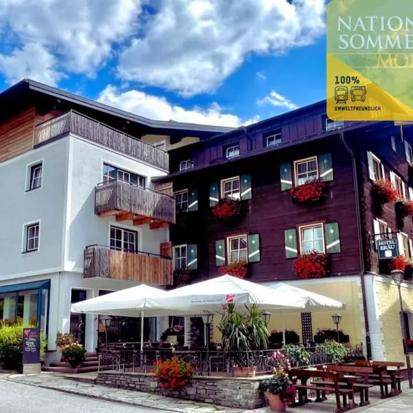 Hotel Bräu, hotel v mestu Rauris