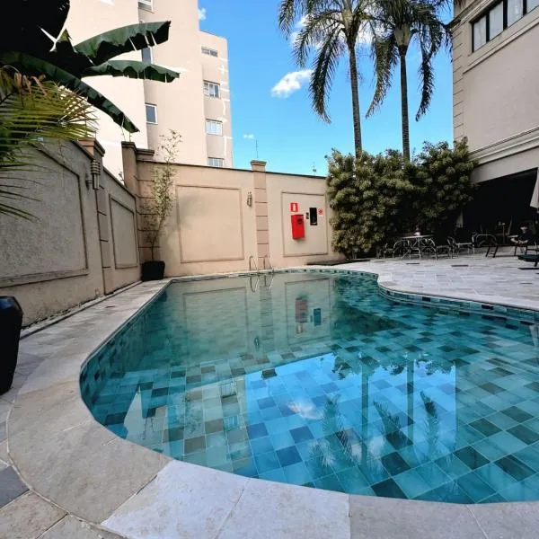 Class Hotel Guaxupé, hotel di Guaxupé