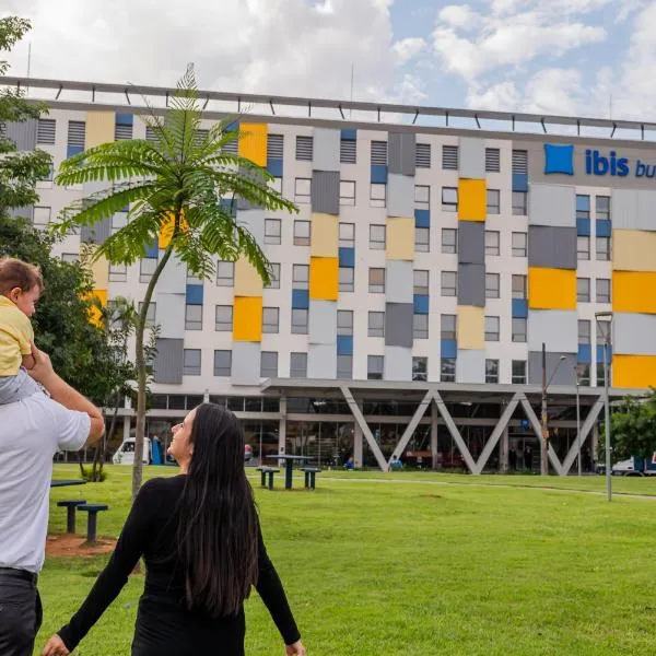 Ibis Budget Guarulhos Aeroporto, hotel in Guarulhos