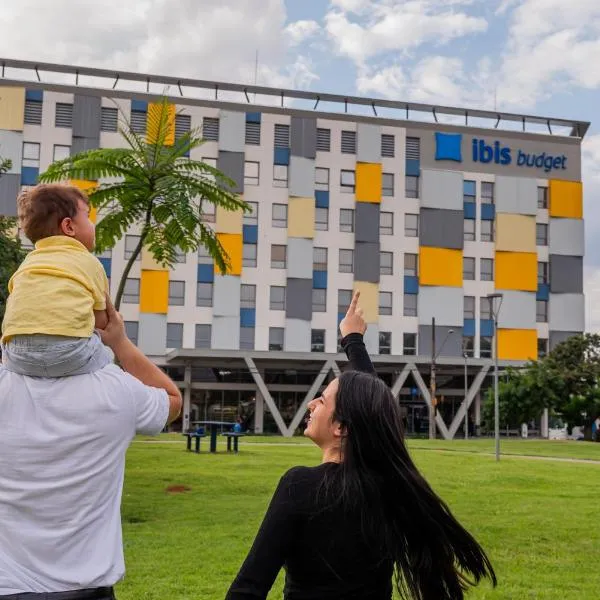 과룰류스에 위치한 호텔 Ibis Budget Guarulhos Aeroporto