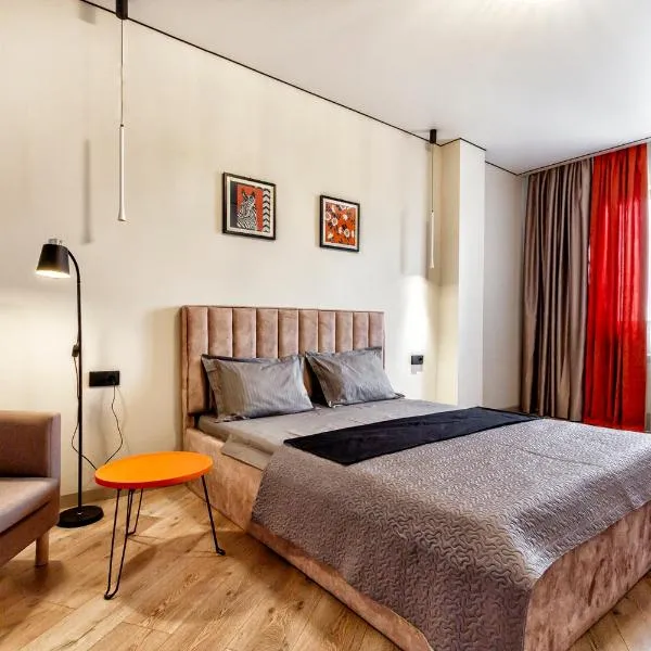 Aisulu - апартаменты в центре города - выбор для туриста и деловых поездок, hotel a Almaty