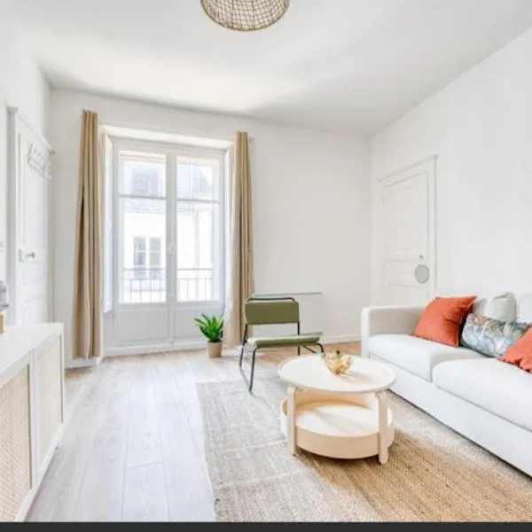 appartement cœur de Nantes, khách sạn ở Nantes