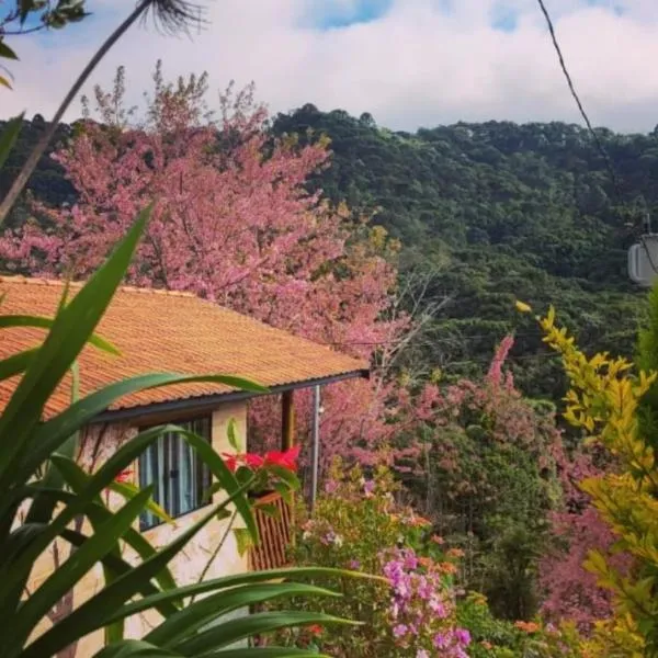 Sonho na Serra Chalé 1, khách sạn ở Gonçalves