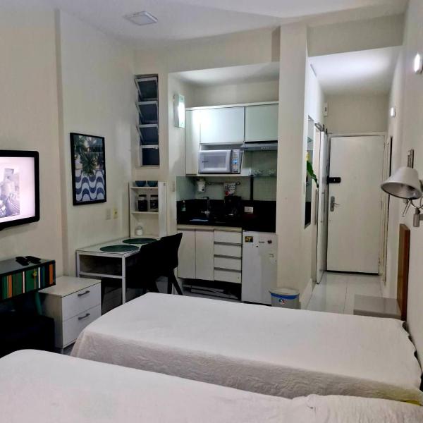 Apt Copacabana perto da praia 710 - Foto 2