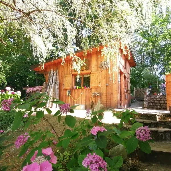 Cabane en forêt, hotel a Étercy