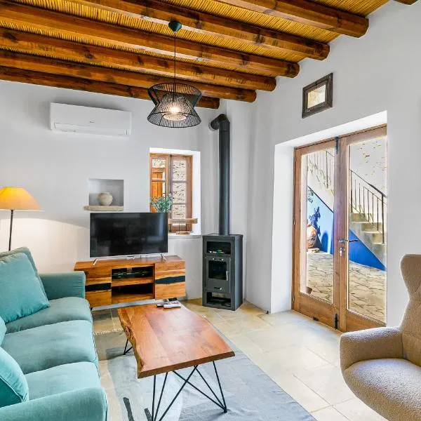 Kallistheni - Stylish Studio Apartments in Lefkara, hotel v mestu Pano Lefkara