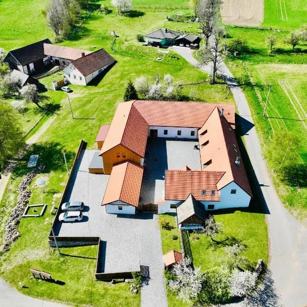 Penzion Horský statek, hotell sihtkohas Šumavské Hoštice