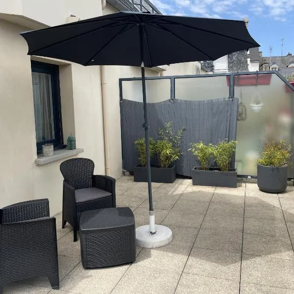 La terrasse de l'Amirauté, hotel v destinaci Dinan