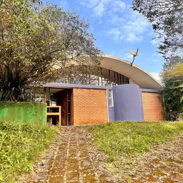Casa Histórica de Sérgio Ferro - Arquitetura Moderna