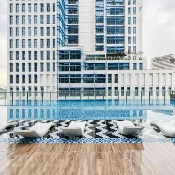 Alinea Family Suites Homestay for Family, hotel v destinaci Shah Alam