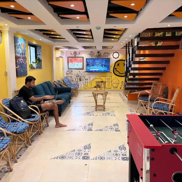 OSTELO Mumbai Airport Hostel, hotel v Bombaji