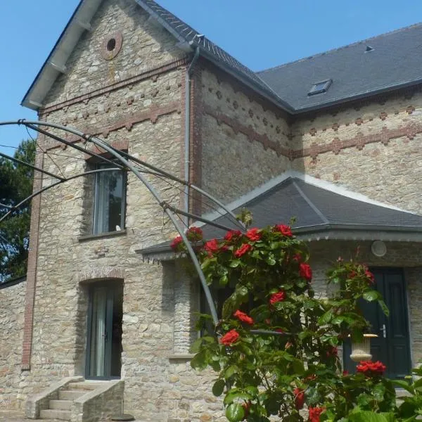 La maison des musiciens, hotel en Carneville