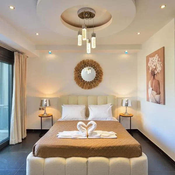 Arieldine Luxury Apartment,卡尼亞鎮的飯店
