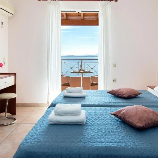 Corfushell Resort Hotel apart, hotel en Barbati