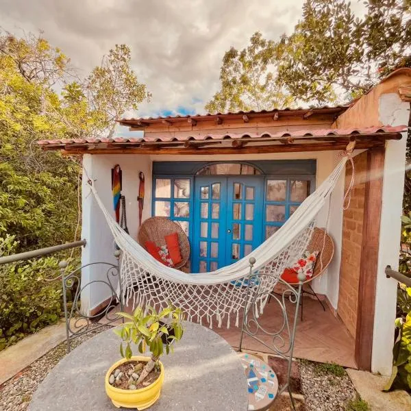 Villa Paula, hotell i Barichara