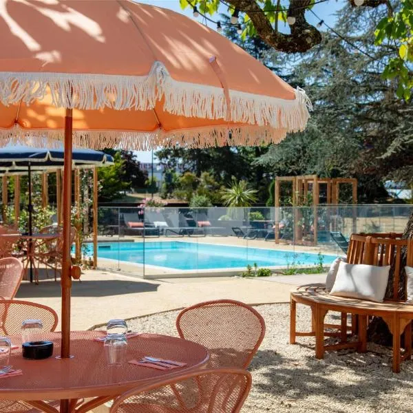 Best Western Porte du Forez, hotel v destinaci Andrézieux-Bouthéon