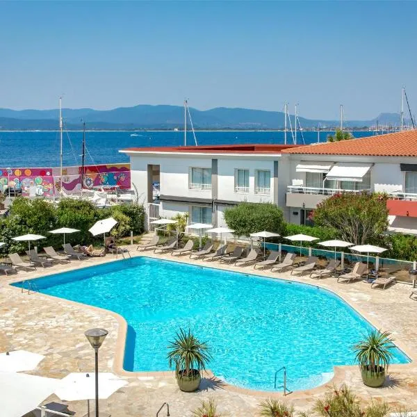 Best Western Plus La Marina, hotell sihtkohas Saint-Raphaël