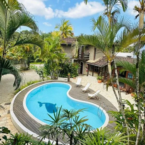 Pousada Praia da Baleia, hotel in Baleia