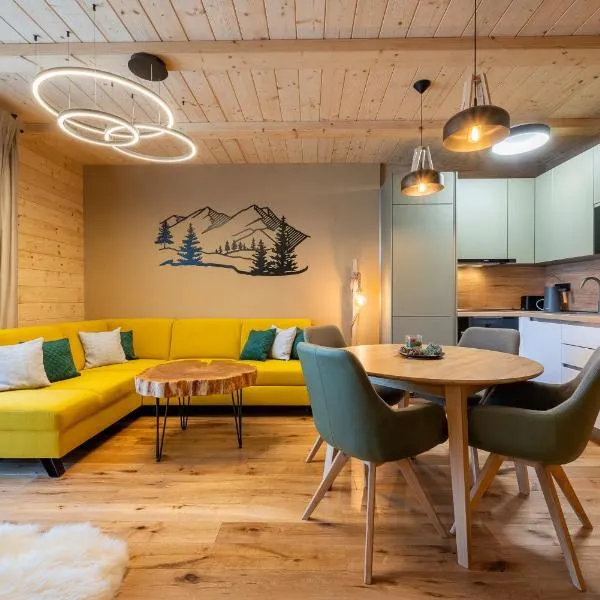 Vila Roháčka - Luxusná Vila so súkromným wellness a bazénom: Habovka şehrinde bir otel