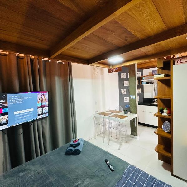 Loft encantador D - 8 km de Floripa - Foto 5