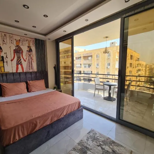Royal Pyramids View Hotel, hotel i Giza