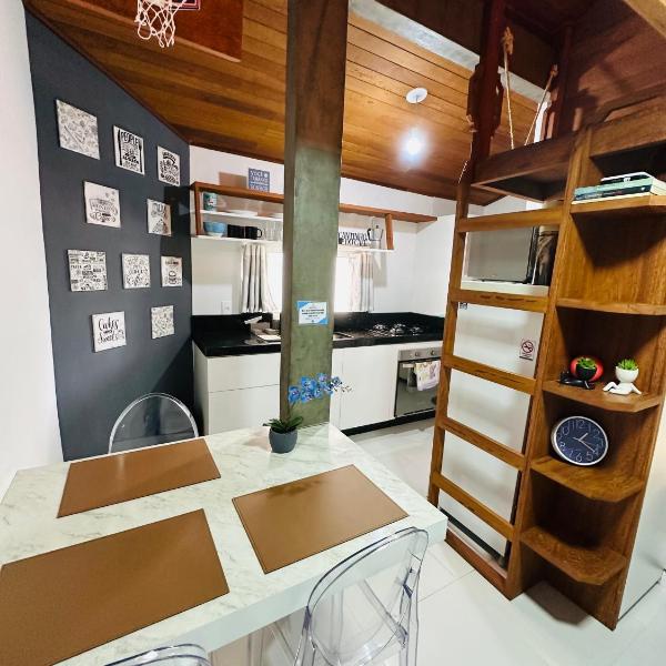Loft encantador D - 8 km de Floripa - Foto 4
