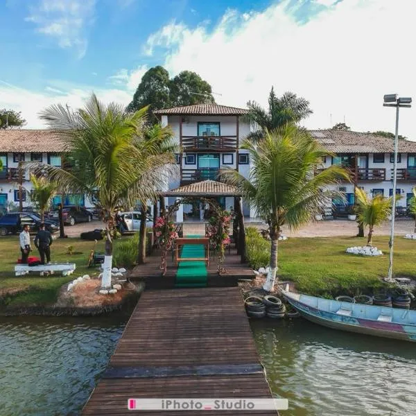 Hotel Fazenda Lagoa Azul, Hotel in Esmeraldas