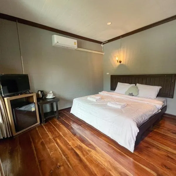 The Keree Resort - Kiriwong เดอะ คีรี รีสอร์ท คีรีวง, ξενοδοχείο σε Kiriwong