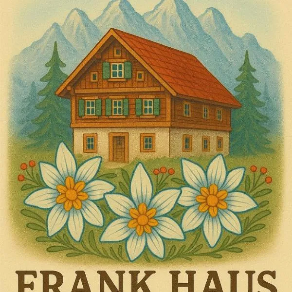Frank Haus Hospedaria, hotel in Treze Tílias