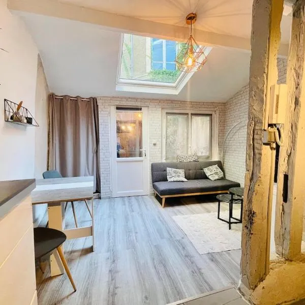 Charmante maison triplexe avec jardinet, ξενοδοχείο στην Ορλεάνη