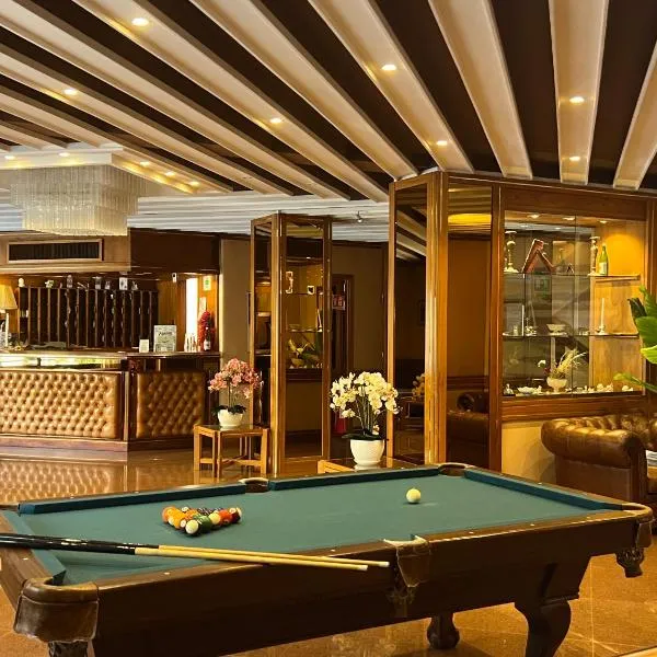 Hotel Erika, hotel v destinaci Fiuggi