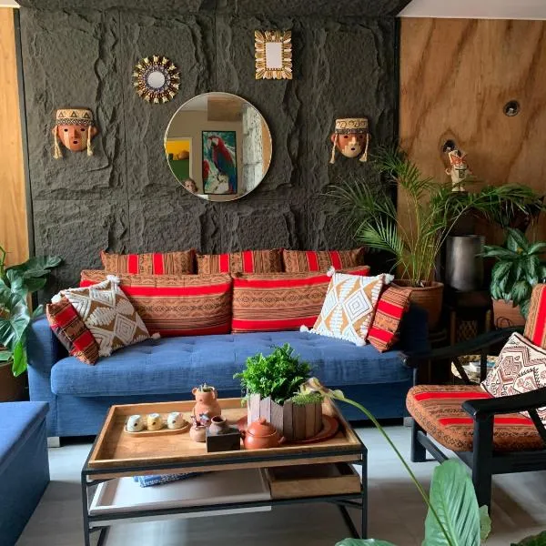 Ma maison peruvienne- departamento muy cerca aéropuerto, hotel in Lima