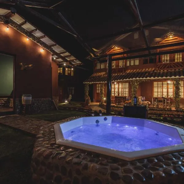 Kutimuy Lodge, hotel v destinaci Urubamba