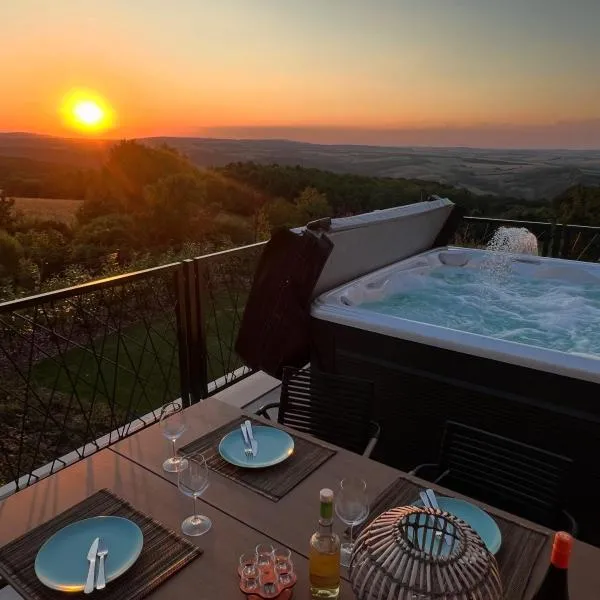 Bakonyi Panoráma Élményház, hotel a Tés