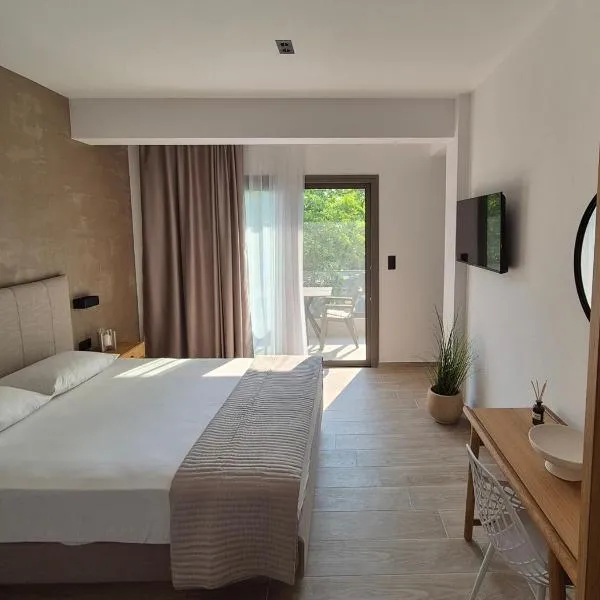 Olympus Suites、パラリア・パンテレイモノスのホテル