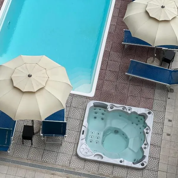 Hotel Erika, hotel in Fiuggi