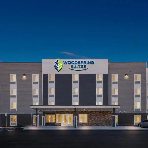 WoodSpring Suites Charlotte - Arrowood, hotel v destinaci Charlotte
