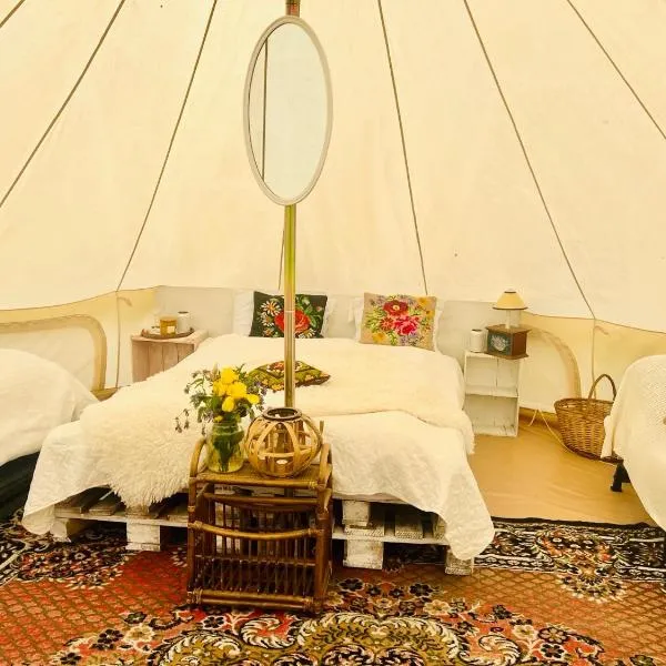 Muhu Leeni Glamping, hotel v destinaci Kuivastu