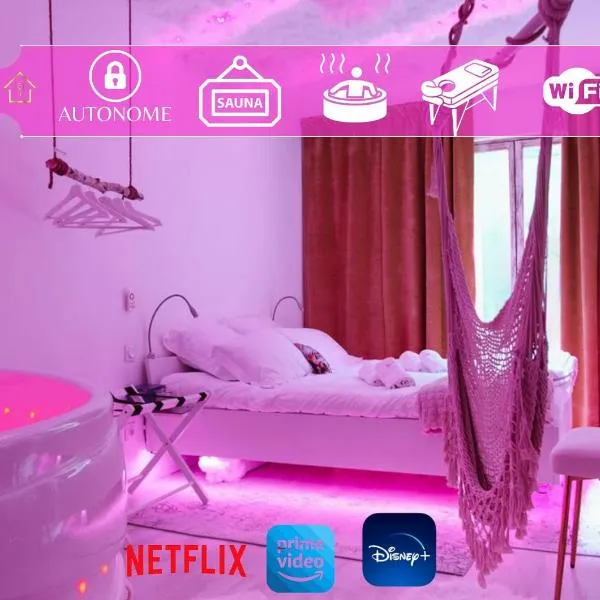 La Rêverie - Jacuzzi Lounge & Massage, hotel in Vierzon