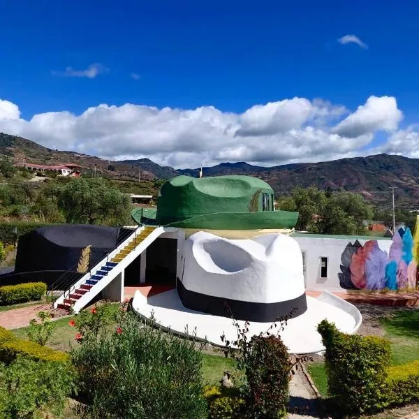 Entre Sombreros, hotel in Villa de Leyva