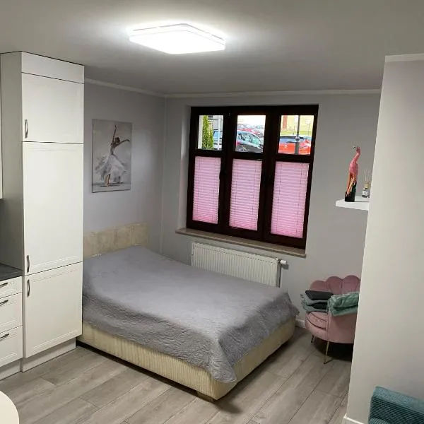 Nad Wisłą, hotel u gradu 'Tczew'