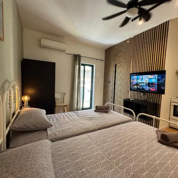 Bentley Floriana Suites, hotel v destinaci Il-Furjana