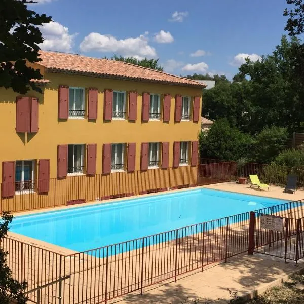 Résid'Artel Cadarache - ITER, hôtel à Saint-Paul-lès-Durance